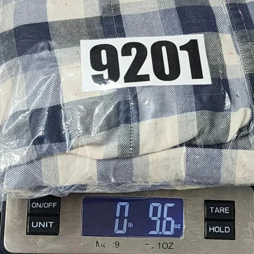 Lands' End‎ Button down Plaid Long Sleeve Men's Shirt XL